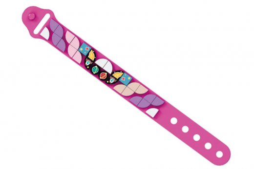 Wange Klemmbausteine Bands Kinderarmband pink - 29 Teile