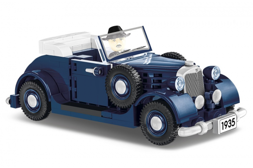 COBI Klemmbausteine Auto Horch 830 BK Cabriolet 1935 - 243 Teile