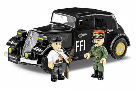 COBI Klemmbausteine Auto 1938 Citroen Traction 7A - 222 Teile