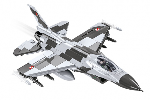 COBI Klemmbausteine Flugzeug F-16C Fighting Falcon - 415 Teile