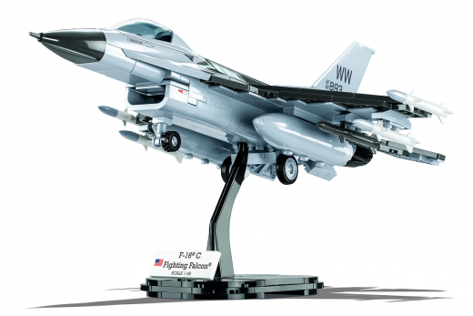 COBI Klemmbausteine Flugzeug F-16C Fighting Falco 408 KL - 415 Teile