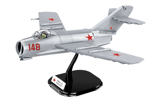 COBI Klemmbausteine Flugzeug MIG-15 FAGOT - 504 Teile