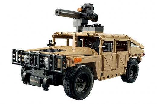 CaDA Klemmbausteine Humvee Off-Roader - 628 Teile