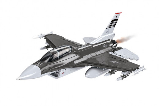 COBI Klemmbausteine Flugzeug F-16D Fighting Falco - 410 Teile