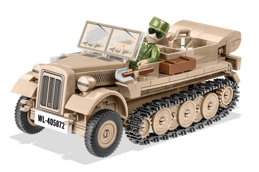 COBI Klemmbausteine Auto SD KFZ 10 Demag - 283 Teile