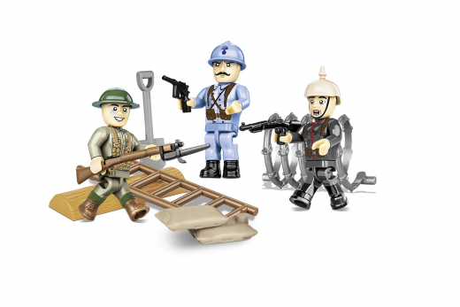 COBI Klemmbausteine Figuren Set HC Great War - 30 Teile