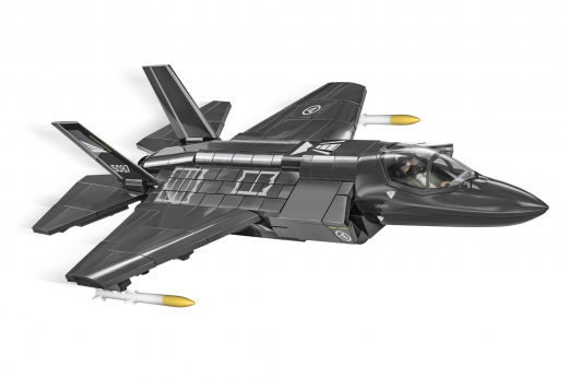 COBI Klemmbausteine Flugzeug F-35A Lightning II Norwegian AF - 576 Teile