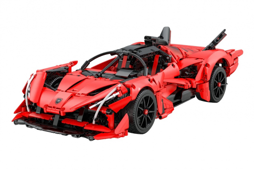 CaDA Klemmbausteine Supercar APE - optional aufrüstbar mit RC Set - 1823 Teile