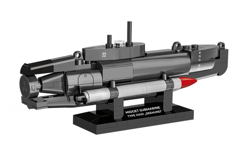 COBI Klemmbausteine U-Boot XXVII Seehund - 181 Teile