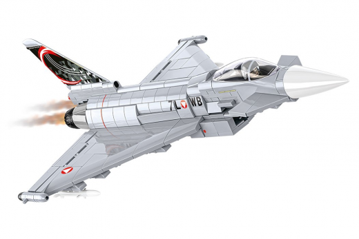 COBI Klemmbausteine Kampfflugzeug EUROFIGHTER TYPHOON der AUSTRIAN AIR FORCE - 578 Teile