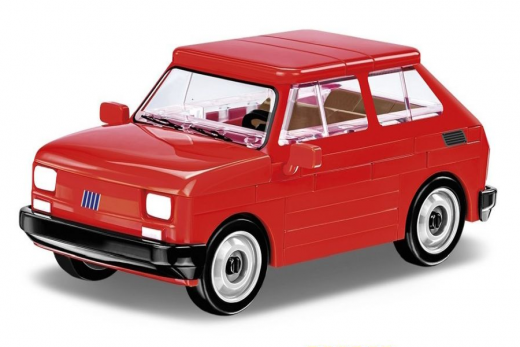 COBI Klemmbausteine Auto FIAT 126el - 72 Teile