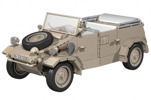 COBI Klemmbausteine Auto Maßstab 1:12 Kübelwagen PKW Typ 82 - 1326 Teile