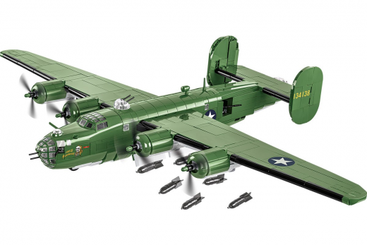 COBI Klemmbausteine Flugzeug Consolidated B-24D Liberator - 1445 Teile