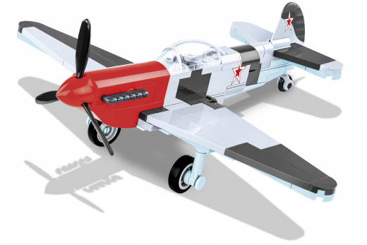 COBI Klemmbausteine Flugzeug Yakolev Yak-3 - 140 Teile