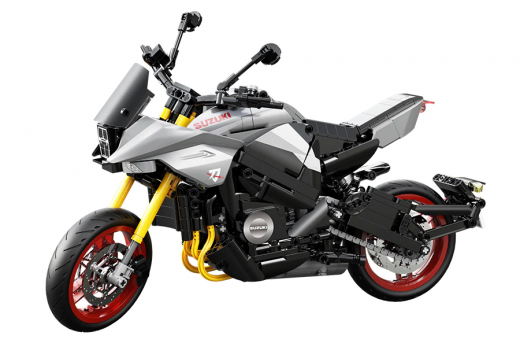 CaDA Klemmbausteine SUZUKI Katana Motorrad - 1104 Teile