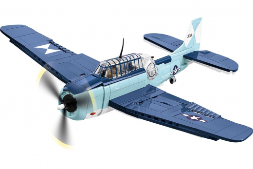 COBI Klemmbausteine Flugzeug Grumman TBF Avenger - 392 Teile