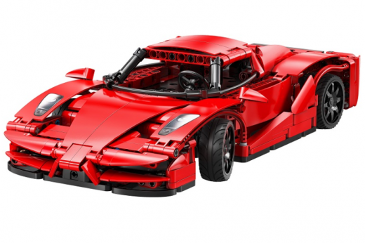 CaDA Klemmbausteine Red Blade Sport Auto 1:14 - 405 Teile