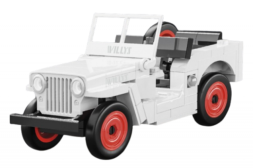 COBI Klemmbausteine Auto Willys Jeep CJ-2A WH - 111 Teile