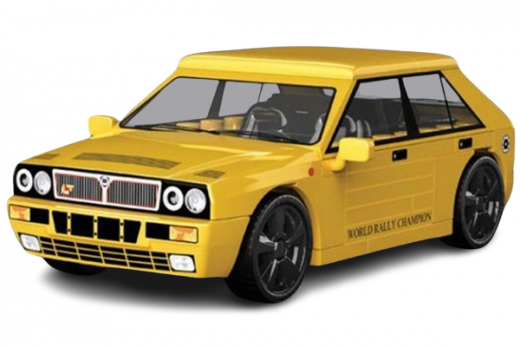 COBI Klemmbausteine Auto 1991 Lancia Delta HF Integrale EVO - 61 Teile