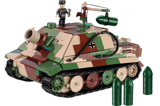 COBI Klemmbausteine Panzer 38cm Sturmmörser Tiger - 1100 Teile