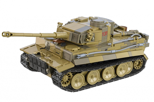 COBI Klemmbausteine Panzer Tiger VI - 1270 Teile