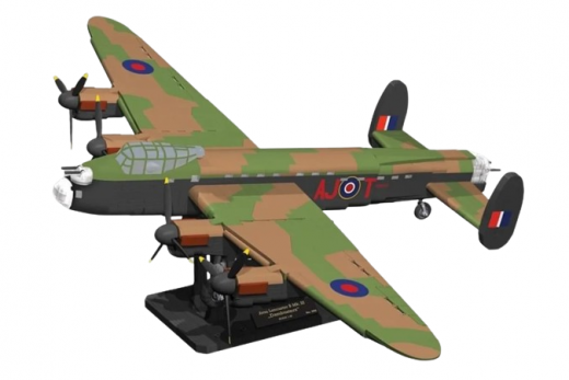 COBI Klemmbausteine Flugzeuge Avro Lancaster Dambusters Executive Edition - 1747 Teile