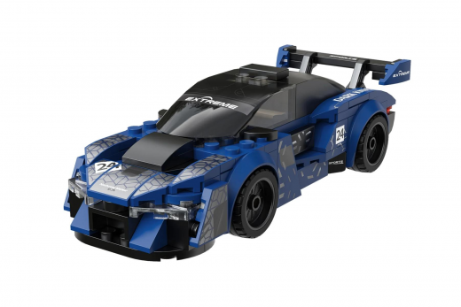 CaDA Klemmbausteile Night Flash Sports Car 1:24 - 162 Teile