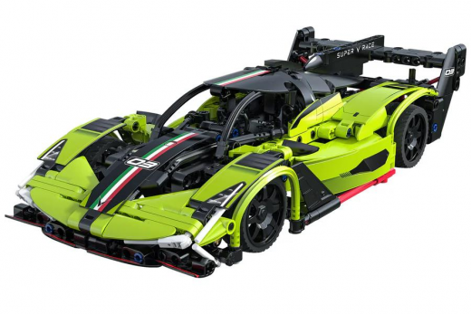 CaDA Klemmbausteine RC Phantom Wing Sport Car - 359 Teile