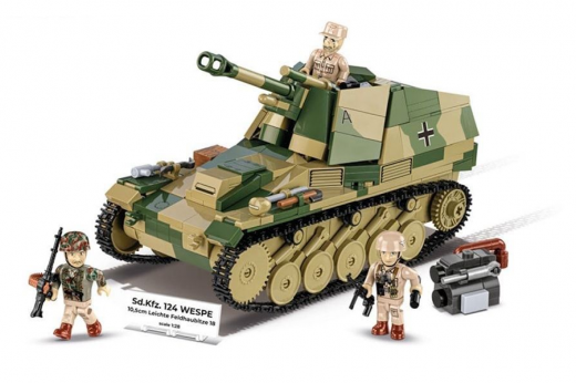 COBI Klemmbausteine Flakpanzer IV Wespe Executive Edition - 860 Teile