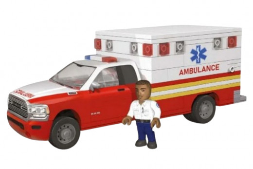 COBI Klemmbausteine Auto Ambulanz - 311 Teile