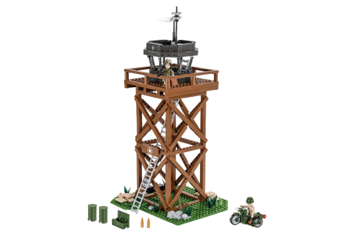 COBI Klemmbausteine U.S. Control Tower - 664 Teile