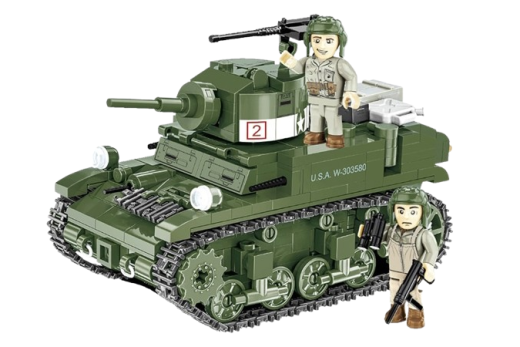 COBI Klemmbausteine Panzer M3 Stuart - 511 Teile