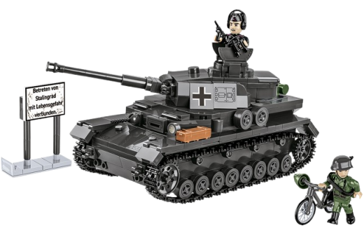 COBI Klemmbausteine Panzer IV - 643 Teile