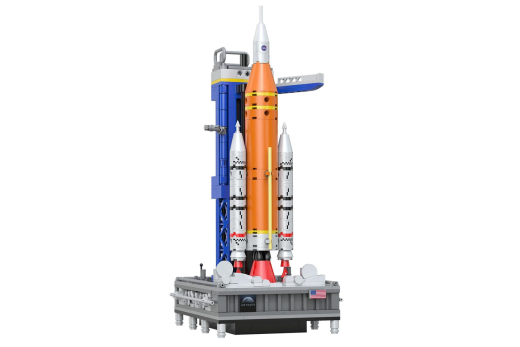 CaDA Klemmbausteine Artemis Space Launch System - 659 Teile