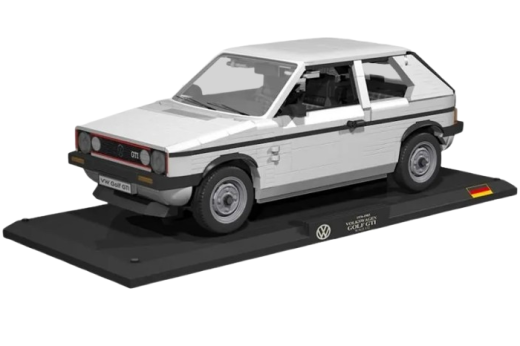 COBI Klemmbausteine Autos VW Golf GTI Executive Edition - 1710 Teile