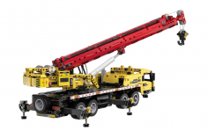 CaDA Klemmbausteine Mobile Crane - optional aufrüstbar mit RC Set - 1831 Teile