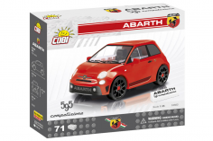 COBI Klemmbausteine Auto ABARTH 595 Competizione - 71 Teile