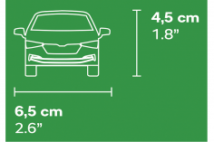 COBI Klemmbausteine Auto SKODA SCALA 1.0 TSI - 70 Teile