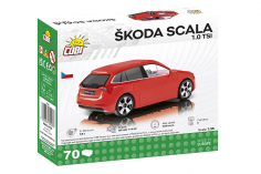 COBI Klemmbausteine Auto SKODA SCALA 1.0 TSI - 70 Teile