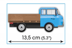 COBI Klemmbausteine Auto BARKAS B1000 PRITSCHWAGEN - 156 Teile