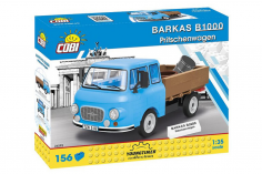 COBI Klemmbausteine Auto BARKAS B1000 PRITSCHWAGEN - 156 Teile