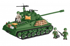 COBI Klemmbausteine Panzer 2. Weltkrieg M4A3 Sherman Easy-Eight - 745 Teile