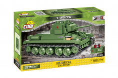 COBI Klemmbausteine Panzer 2. Weltkrieg T-34/76 - 270 Teile