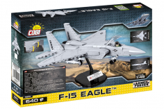 COBI Klemmbausteine Flugzeug F-15 Eagle - 590 Teile