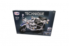 Winner Klemmbausteine Technique Motorrad mit Beiwagen - 550 Teile