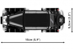 COBI Klemmbausteine Auto 1938 Citroen Traction 7A - 222 Teile