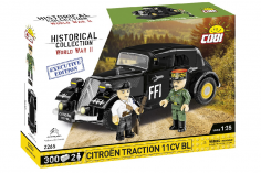 COBI Klemmbausteine Auto 1938 Citroen Traction 7A - 222 Teile