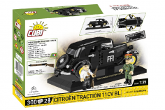 COBI Klemmbausteine Auto 1938 Citroen Traction 7A - 222 Teile