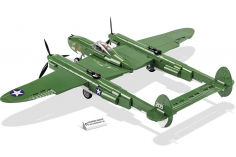 COBI Klemmbausteine Flugzeug Lockheed P-38H Lightning - 545 Teile