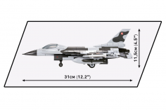 COBI Klemmbausteine Flugzeug F-16C Fighting Falcon - 415 Teile